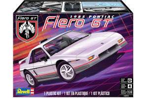Plastic ModelKit MONOGRAM auto 4573 - 1985 Fiero GT (1:24)