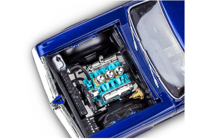 Plastic ModelKit MONOGRAM auto 4574 - '64 GTO (1:24)