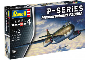 Plastic ModelKit letadlo 03774 - Messerschmitt P.1099A - P-Series (1:72)