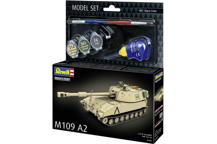 ModelSet military 63361 - M109 A2 (1:72)