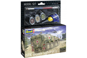 ModelSet military 63362 - GTK Boxer sgSANKfz (1:72)
