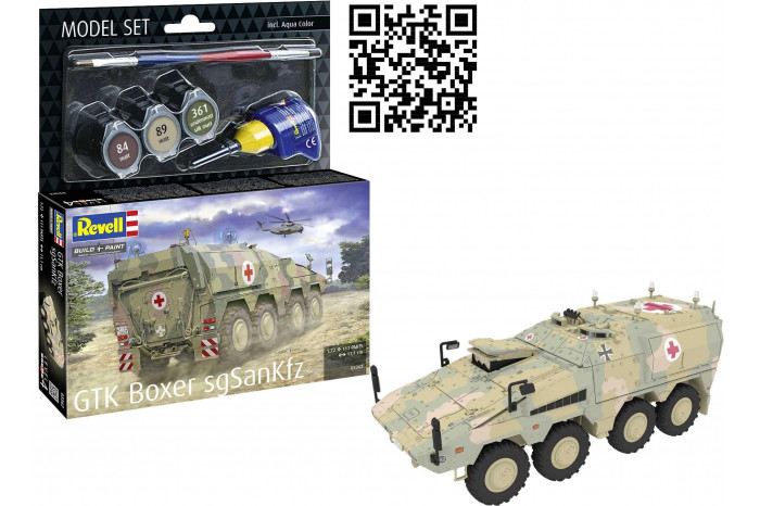 ModelSet military 63362 - GTK Boxer sgSANKfz (1:72)