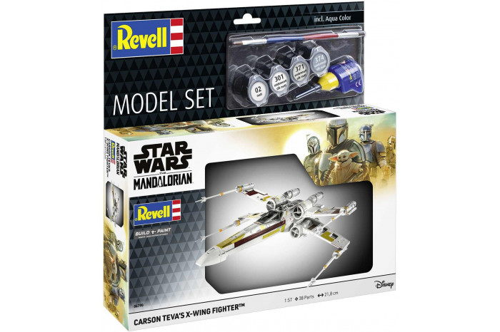 ModelSet SW 66790 - Carson Teva's X-Wing: The Mandalorian (1:57)