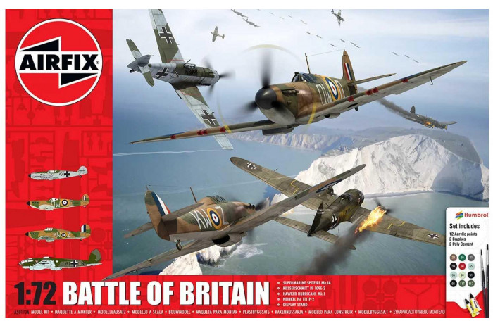 Gift Set letadla A50173A - Battle of Britain (1:72)