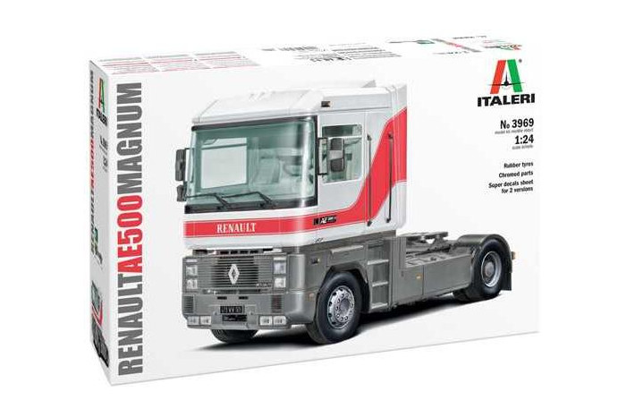 Model Kit truck 3969 - Renault AE500 Magnum (1:24)