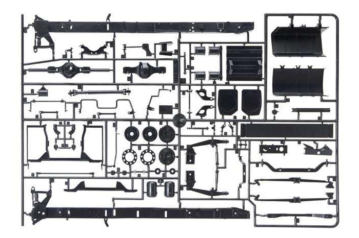Model Kit truck 3969 - Renault AE500 Magnum (1:24)