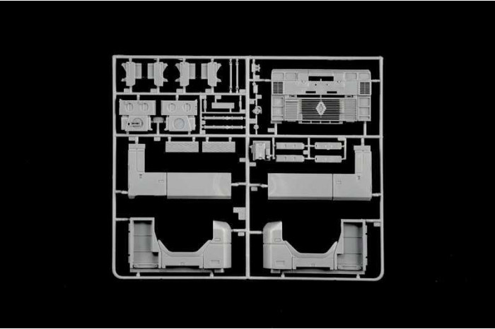 Model Kit truck 3969 - Renault AE500 Magnum (1:24)