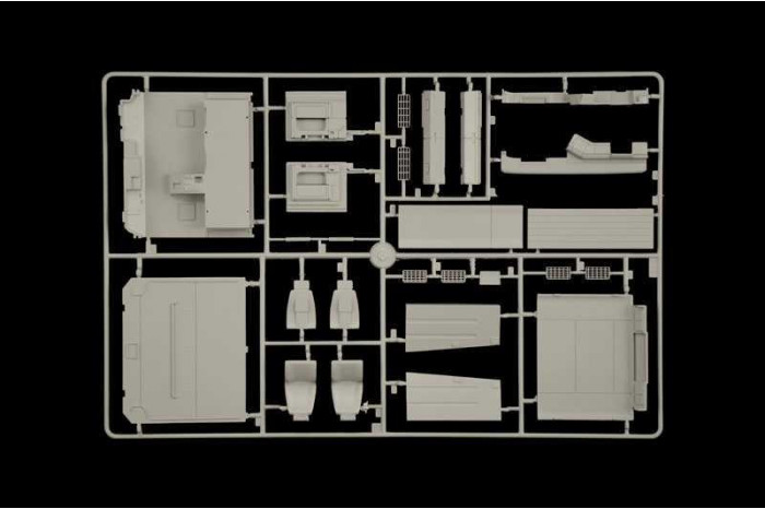 Model Kit truck 3969 - Renault AE500 Magnum (1:24)