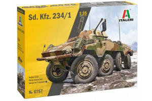 Model Kit military 6757 - Sd.Kfz. 234/1 (1:35)