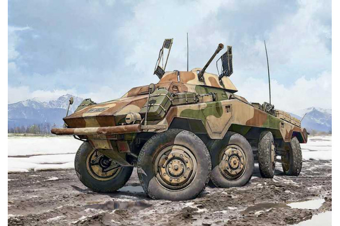 Model Kit military 6757 - Sd.Kfz. 234/1 (1:35)