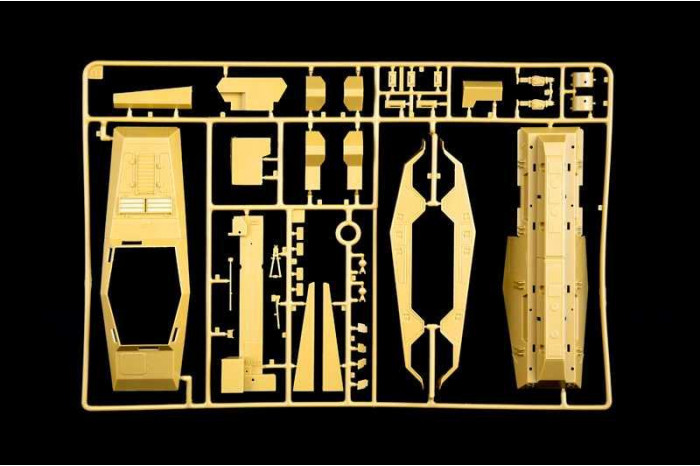 Model Kit military 6757 - Sd.Kfz. 234/1 (1:35)