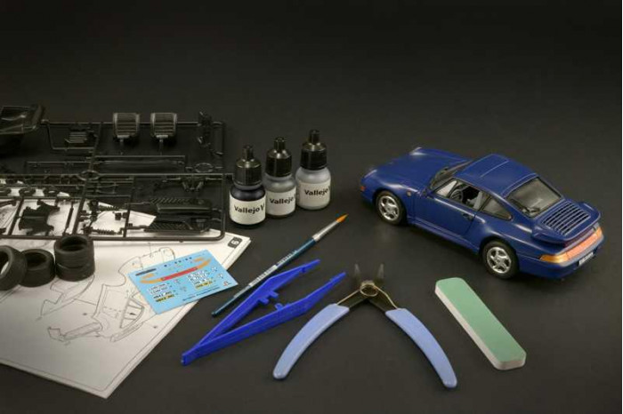Model Set auto 72013 - Porsche 911 (1:24)