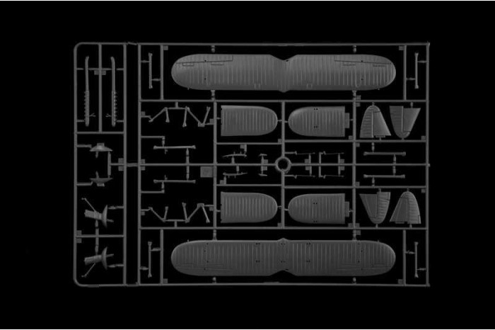 Model Kit letadlo 2842 - FIAT CR.42 Falco Assault/Night Fight (1:48)
