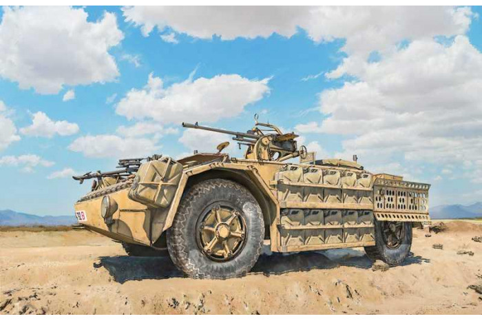 Model Kit military 97044 - AS 42 Sahariana (1:72)