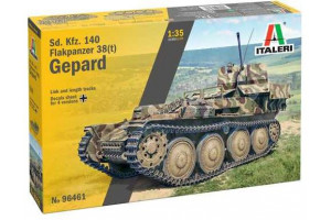 Model Kit military 96461 - Sd. Kfz. 140 Flankpanzer 38 Gepard (1:35)