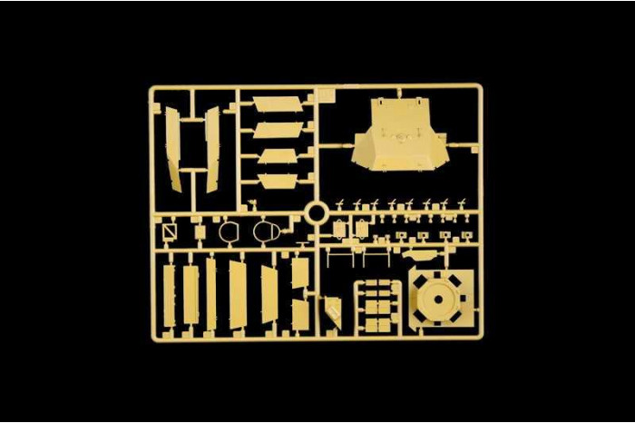 Model Kit military 96461 - Sd. Kfz. 140 Flankpanzer 38 Gepard (1:35)