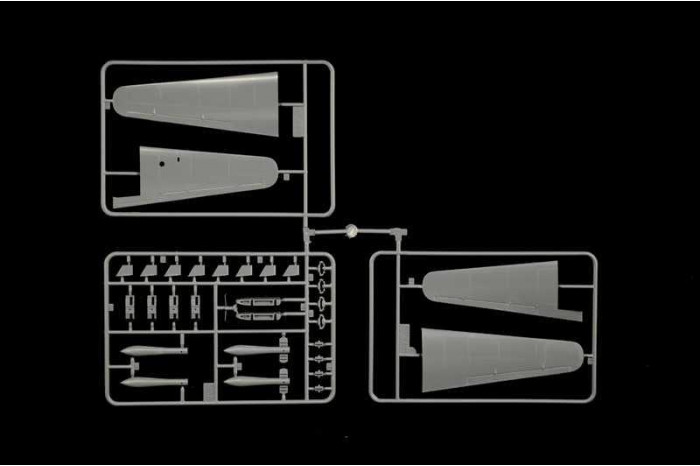 Model Kit letadlo 1488 - Do 217K with Fritz X (1:72)