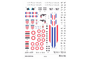 MiG – 21MF/Bis, Part II (1:48) - 48022