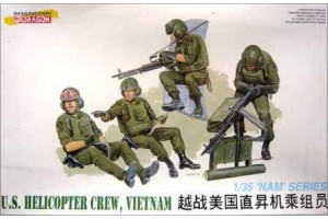 Model Kit figurky 3311 - U.S. HELICOPTER CREW (VIETNAM) (1:35)