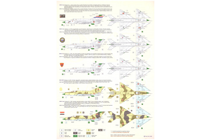 Mig-21 MF/Bis (1:72) - 72028
