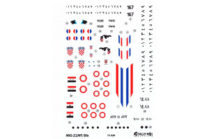 Mig-21 MF/Bis (1:72) - 72028