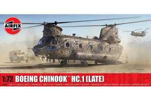 Classic Kit vrtulník A06024 - Boeing Chinook HC.1 (Late) (1:72)