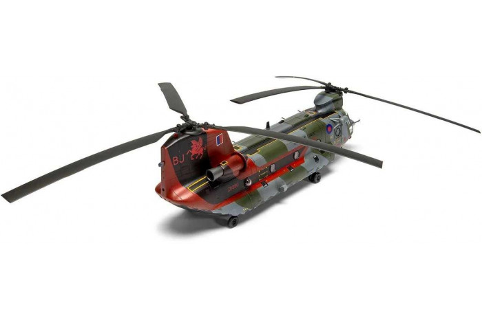 Classic Kit vrtulník A06024 - Boeing Chinook HC.1 (Late) (1:72)