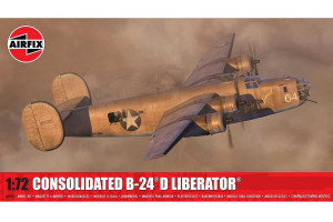 Classic Kit letadlo A09011 - Consolidated B-24D Liberator (1:72)