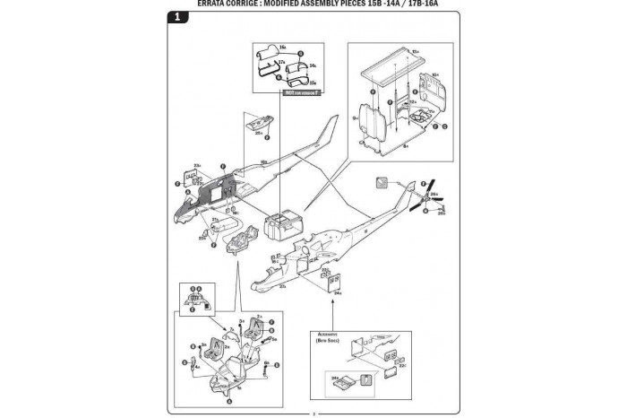 Model Kit vrtulník 1432 - Mil Mi-24 P /Mil Mi - 35 P (1:72)