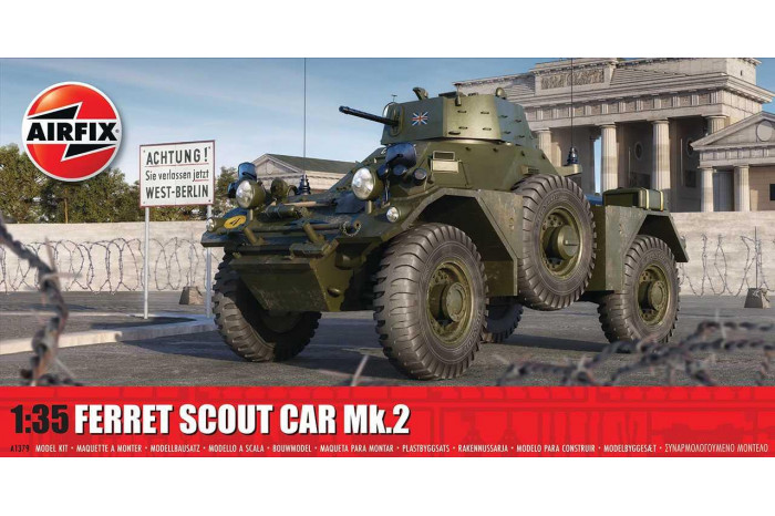 Classic Kit military A1379 - Ferret Scout Car Mk.2 (1:35)