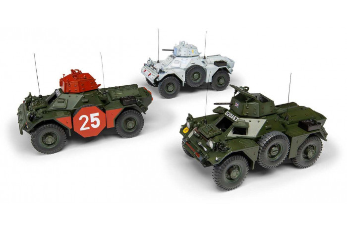 Classic Kit military A1379 - Ferret Scout Car Mk.2 (1:35)