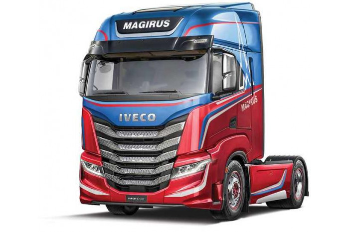 Model Kit truck 3963 - Iveco Stralis S-Way (1:24)