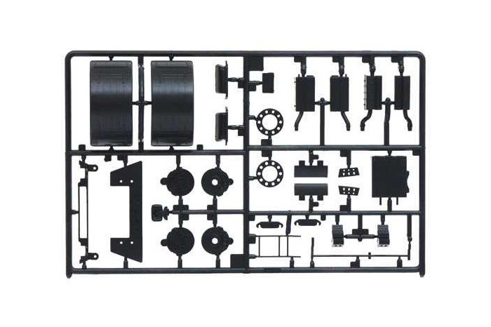Model Kit truck 3963 - Iveco Stralis S-Way (1:24)
