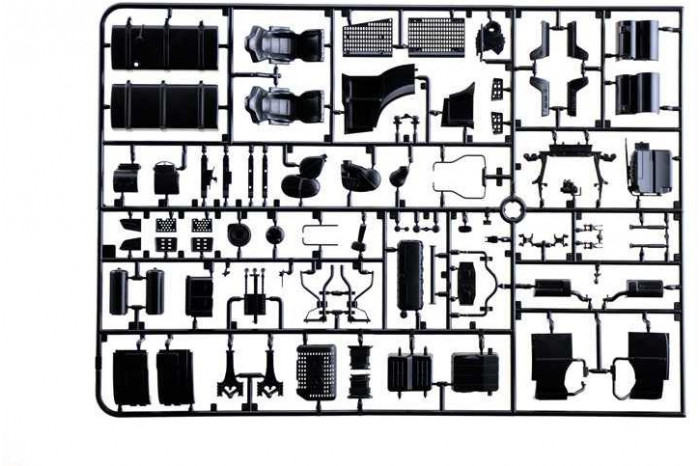 Model Kit truck 3963 - Iveco Stralis S-Way (1:24)