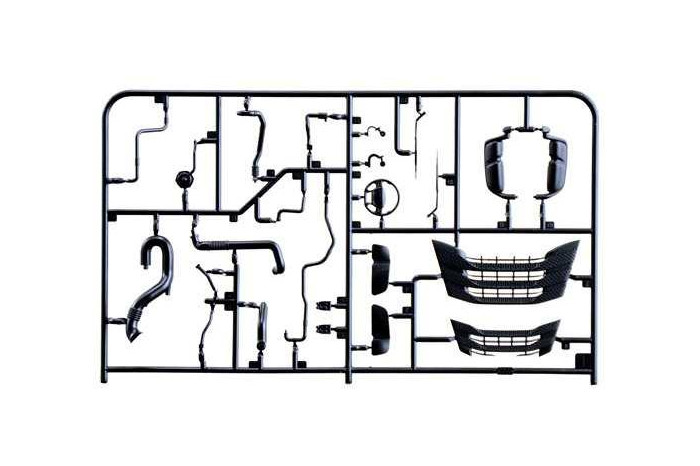 Model Kit truck 3963 - Iveco Stralis S-Way (1:24)