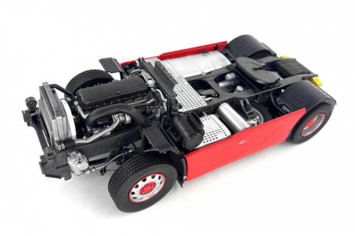 Model Kit truck 3963 - Iveco Stralis S-Way (1:24)