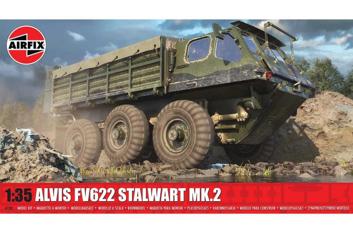Classic Kit military A1381 - Alvis FV622 Stalwart Mk.2 (1:35)