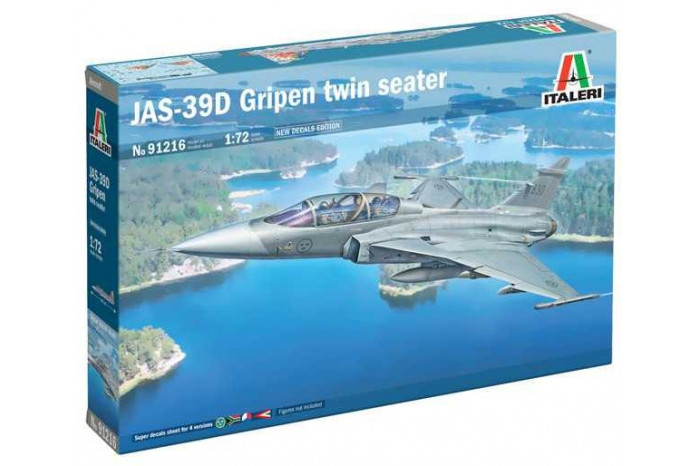 Mode Kit letadlo 91216 - JAS-39 Twin Seater (1:72)