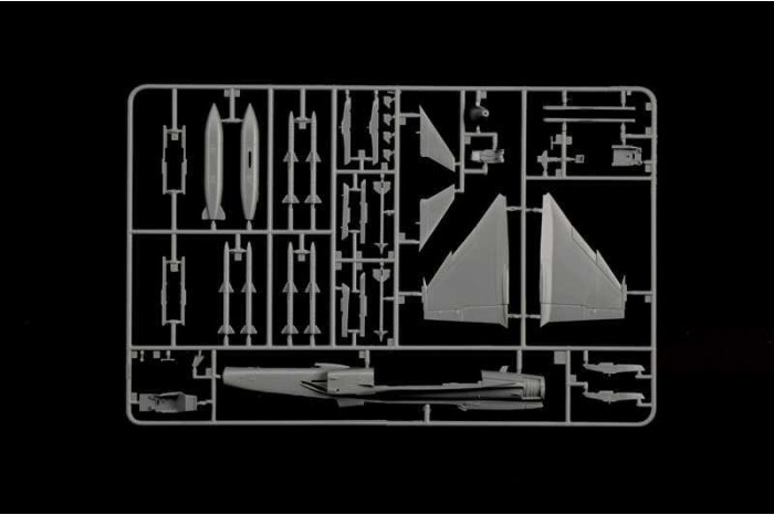 Mode Kit letadlo 91216 - JAS-39 Twin Seater (1:72)