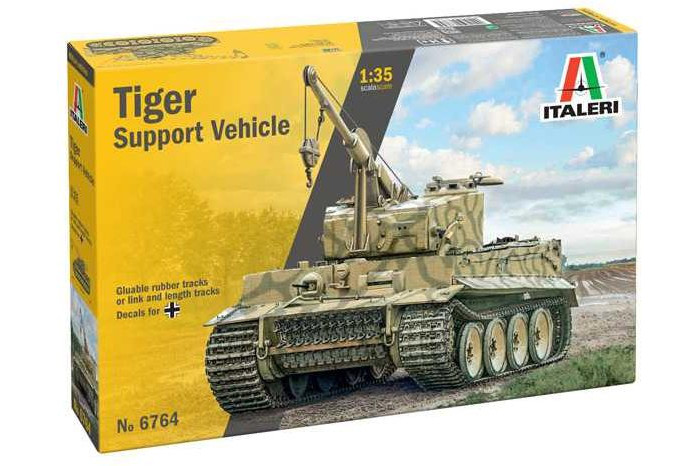 Mode Kit military 6764 - Tiger Support Vehicle (1:35)