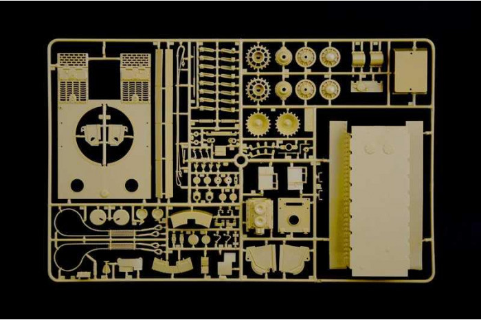 Mode Kit military 6764 - Tiger Support Vehicle (1:35)