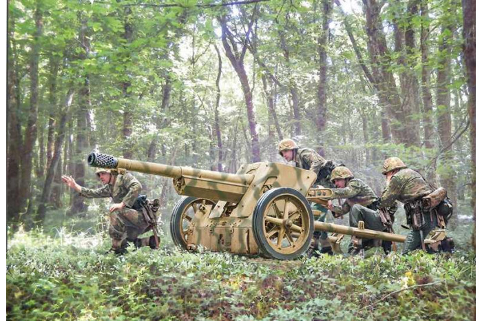 Mode Kit figurky 96460 - Pak 97/38 AT Gun with Crew (1:35)