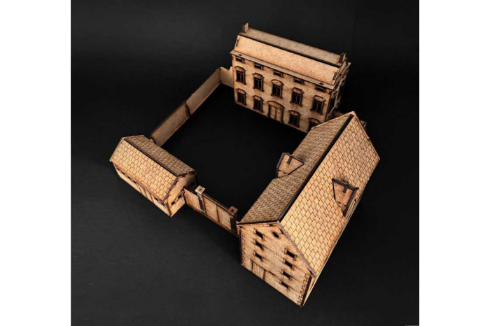 Mode Kit diorama 6071 - Austerlitz 1805 - Fighting for Sokolnitz (1:72)