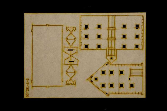 Mode Kit diorama 6071 - Austerlitz 1805 - Fighting for Sokolnitz (1:72)