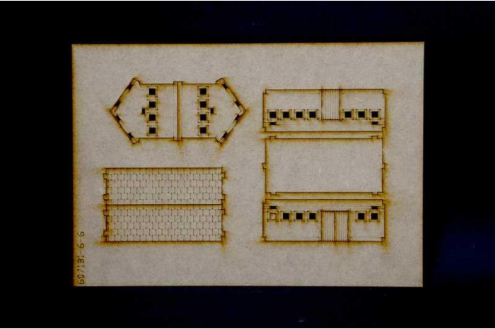 Mode Kit diorama 6071 - Austerlitz 1805 - Fighting for Sokolnitz (1:72)
