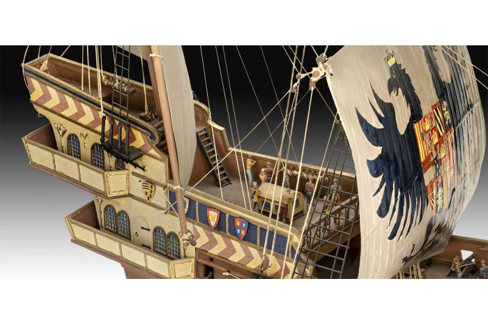 Plastic ModelKit loď 05620 - Spanish Galleon (1:96)