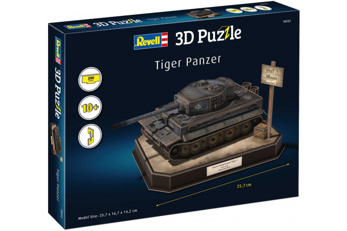 3D Puzzle REVELL 00252 - Tiger I