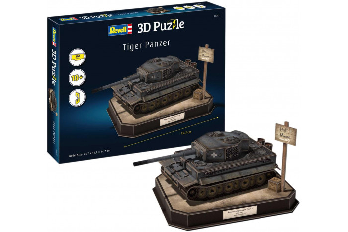 3D Puzzle REVELL 00252 - Tiger I
