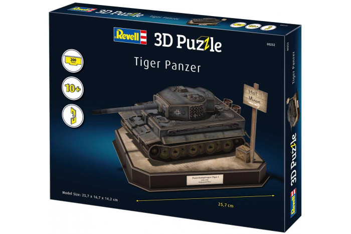 3D Puzzle REVELL 00252 - Tiger I