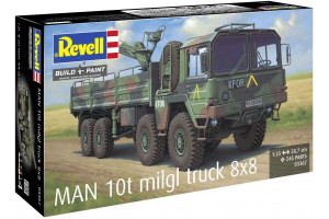 Plastic ModelKit military 03367 - MAN 10t milgl 8x8 Truck (1:35)